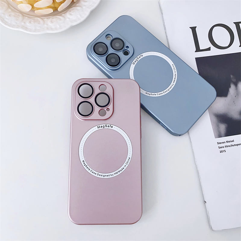 Ins Style Solid Color Plastic   Phone Cases display picture 4