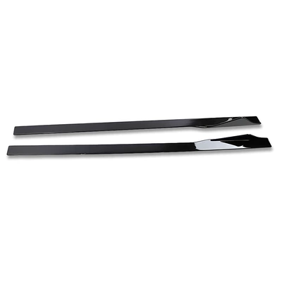 Fixed wind wing (20-24) G14G15G16Ac Side Skirts, Car - g16-four-doors-bright-black