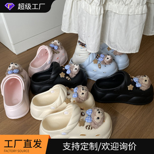 eva����Ь2025�ٴ�͸�����m�����������diy��߅ɳ�����^����ЬŮ