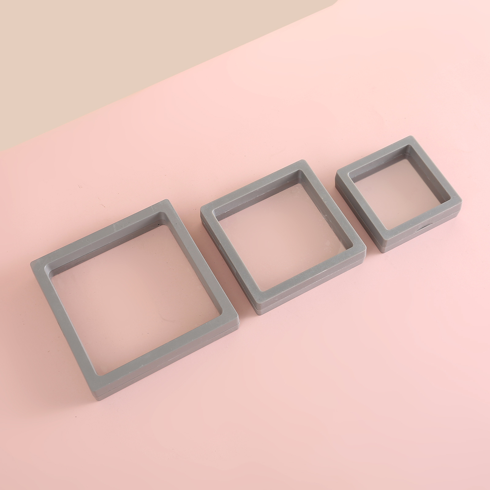 68g Weight Jewelry Boxes Classification 1 Piece Quantity Daily Occasion Plastic Material Solid Color Pattern Simple Style Style 1 Piece Plastic Simple Style Daily Solid Color Jewelry Boxes 10