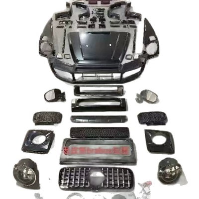 G-Class G500G55G63G65G350 Modified New: Big Surrounded