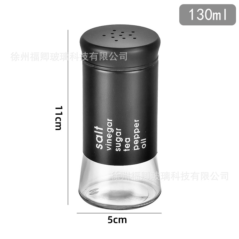 Al por mayor condimento de acero inoxidable botella condimento de especias botella cocina pimienta sal condimento botella condimento caja condimento tarro
