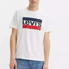 2025 Fashion Summer New Trendy Levi's High Quality Unisex T-Shirt Printed Summer Pure Cotton