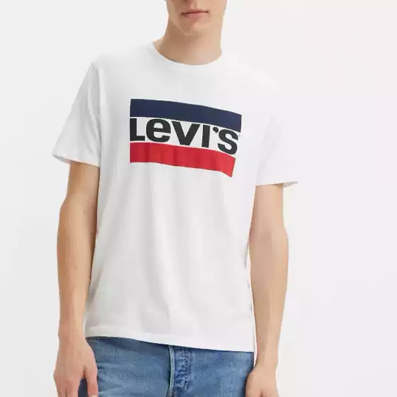 2025 Fashion Summer New Trendy Levi's High Quality Unisex T-Shirt Printed Summer Pure Cotton