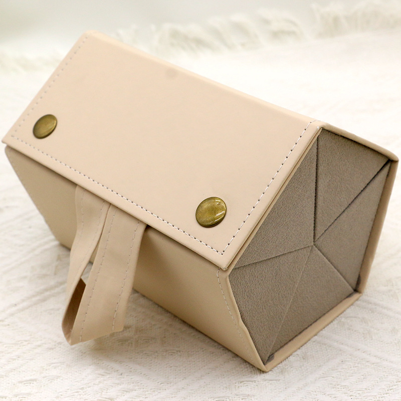 折り畳み眼鏡ケース多層シンプルサングラス近視鏡収納ケース多機能携帯眼鏡ケースはロゴを印刷できる