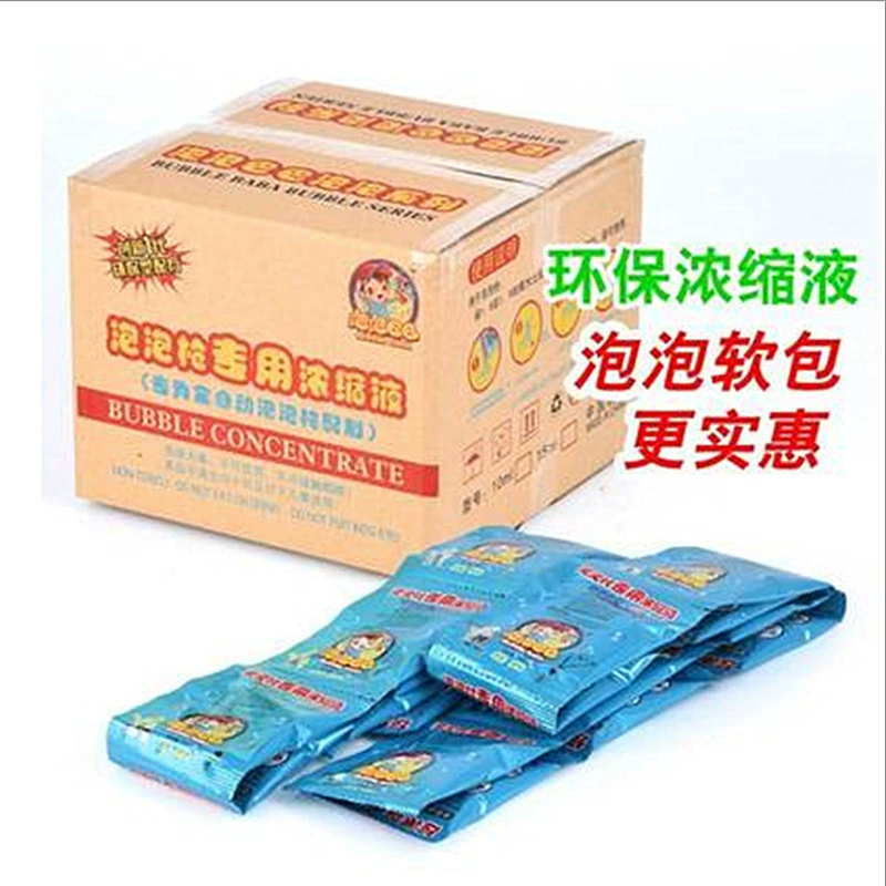 Пополнитель воды для пузырей детская автоматическая машина для выдувания пузырей электрический пистолет для пузырей игрушка концентрированная пузырьковая жидкость оптом