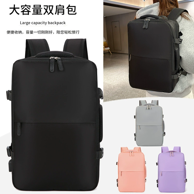 Оптовая оптовая продажа Amazon новый USB перезаряжаемый рюкзак для путешествий большой емкости многофункциональный рюкзак для отдыха