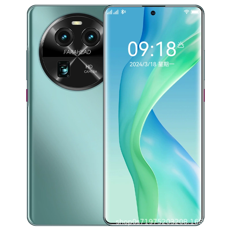 X80's новый подлинный смартфон с полным Netcom двойнойSIM Dual-функцией и большим экраном (заводской источник, крупный экран)