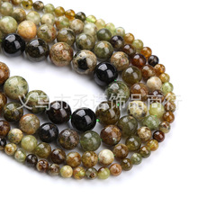 ��Ȼ�Gʯ��ʯɢ�� ɳ���Rʯ�A���}�X��ʯDIY�鴮Tsavorite���Ʒ