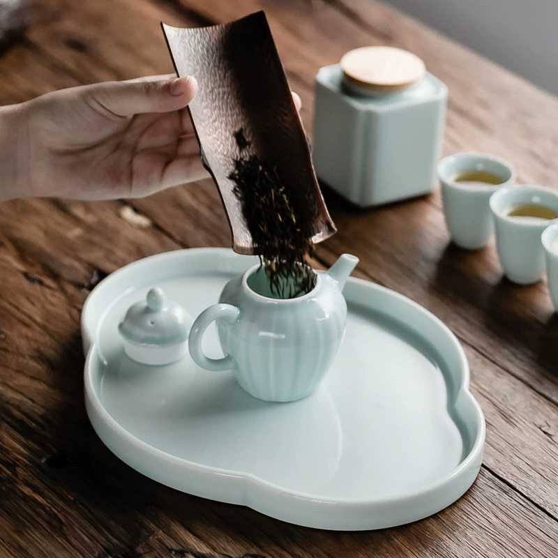 Tea set, elite gift box for office, Chinese style