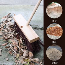 工厂批发马路清洁刷实木曲丝刷墨西哥甲板刷家用商用收纳塑料锥孔