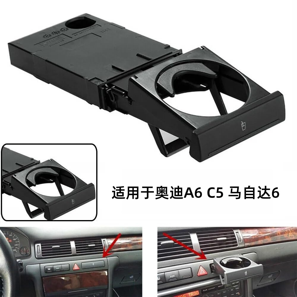 Car Water Cup Holder Drink Holder 4B0862534D Mazda 6 Suitable for Audi A6 C5 98-05
