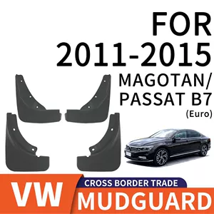 2011-2016 Volkswagen Magotan/Passat B7 (Avropa) üçün PP rezin palçıq qoruyucusu