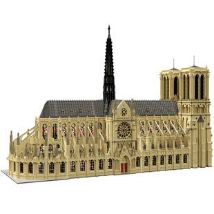 Типичные примеры готической архитектуры Cathédrale 62390 Часть Модульная архитектура
