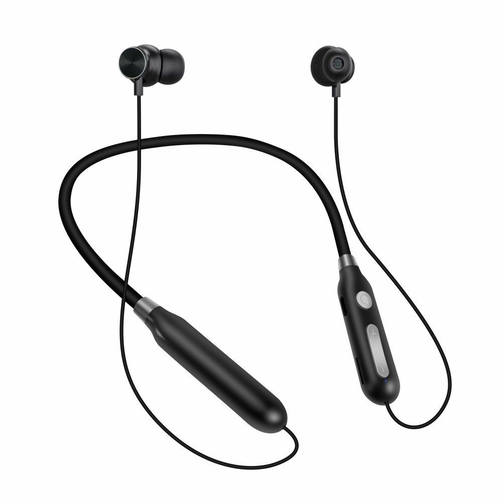 Cross-border hot-selling neck-mounted Bluetooth headset in-ear sports bluetooth headphone factory direct sale 5