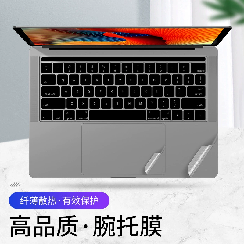 Защитная крышка кожи (Apple) 16‑ дюймов, ультратонкая металлическая пленка, совместимо с MacBook Air/Pro 2016–2024, цвет шампанское/серебристый/серый