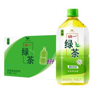 统一绿茶1L瓶解腻茉莉味夏季调味茶茶叶萃取茶多酚大瓶装-阿里巴巴