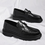 Летние дышащие лоферы для кожаной обуви для отдыха