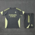 2526 real madrid dark gray training uniform set