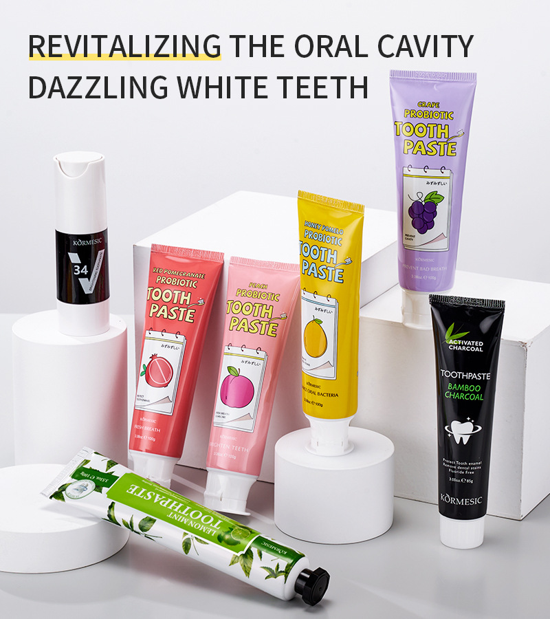 Fruit Toothpaste Cute Bath & Shower Personal Care display picture 1