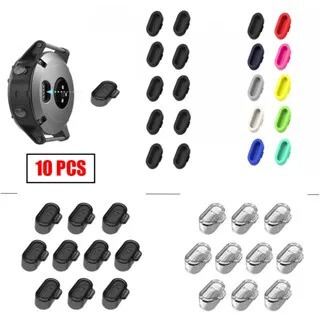 Silicone Dust Plug for Garmin Fenix 8 7 6 6S 5 5X 935 45 245 945 955 Silicone Dust Plug for Garmin Fenix 8 7 6 6S 5 5X 935 45 245 945 955