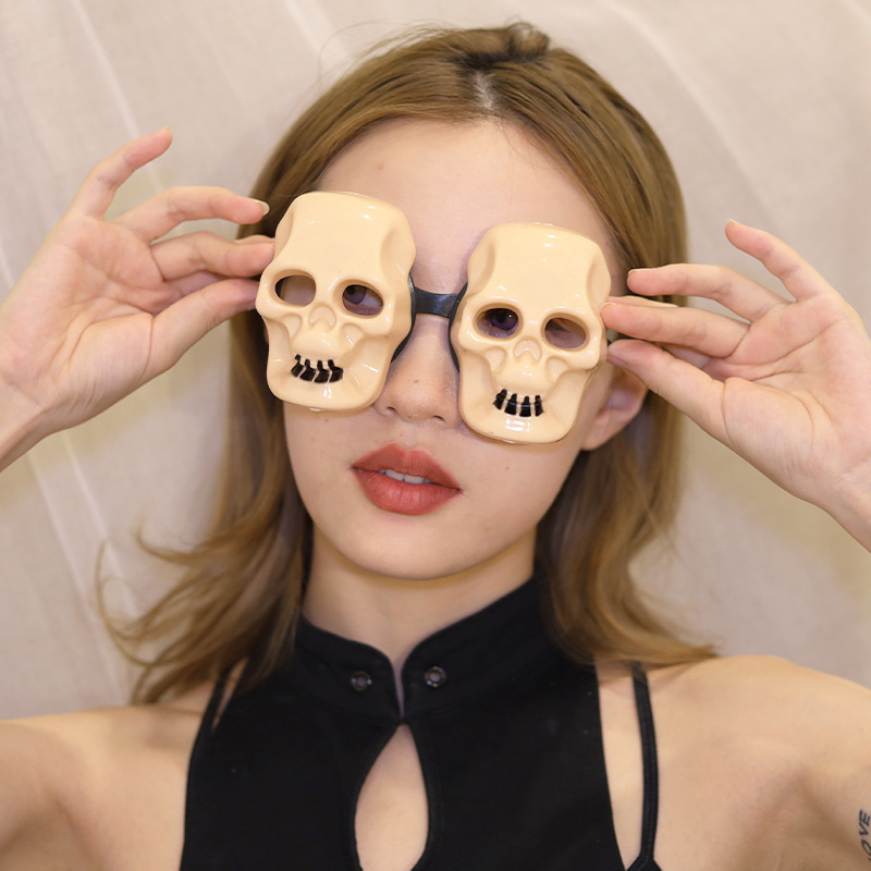Gafas de Fiesta Temáticas de Halloween de Plástico ABS Decorativas para Fiesta