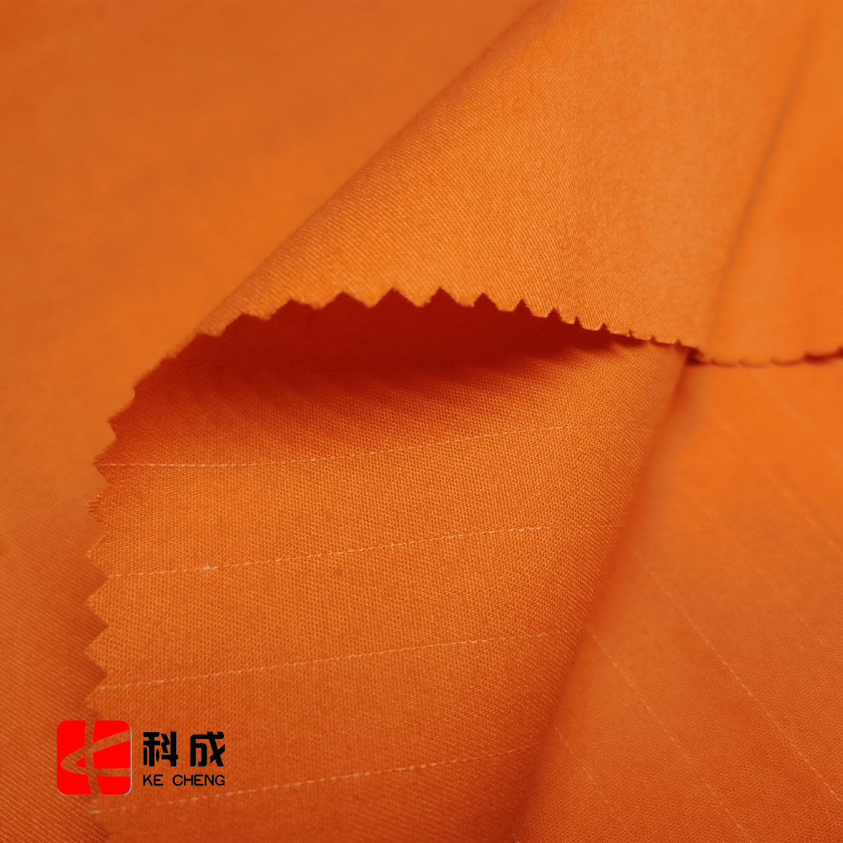 【新乡科成】现货供应  夏季全棉薄款防静电面料  网格防静电B级