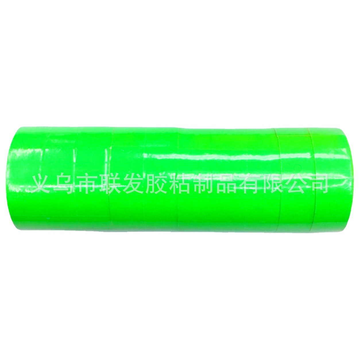 义乌联发彩色双排标价纸6600标价机纸荧光价格标签纸外贸热销