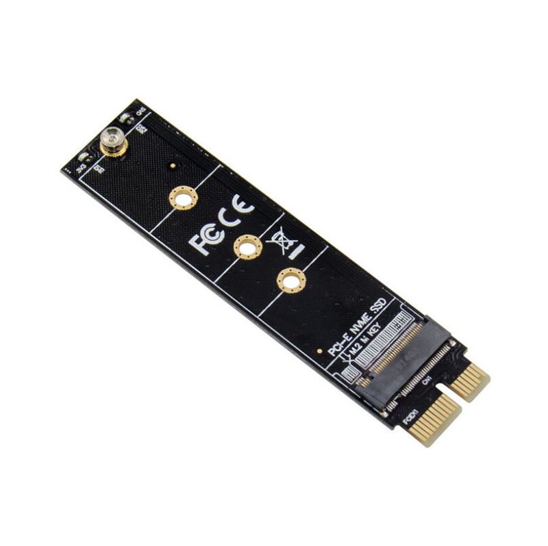 Pci-e x1 m.2ソリッドステートドライブssdコンピュータインタフェースkey拡張デスクトップアダプタドライブnvme|undefined