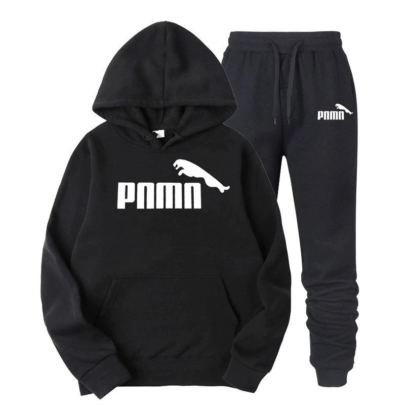 Мужской костюм Трансграничная внешняя торговля пуловер свитер спортивный костюм свитер костюм модный бархатный мужской толстовка с капюшоном