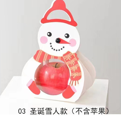 03 Navidad muñeco de nieve 10/bolsa