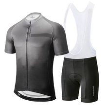 骑行裤新款自行车骑行服短袖套装夏季公路车衫速干透气骑行上衣
