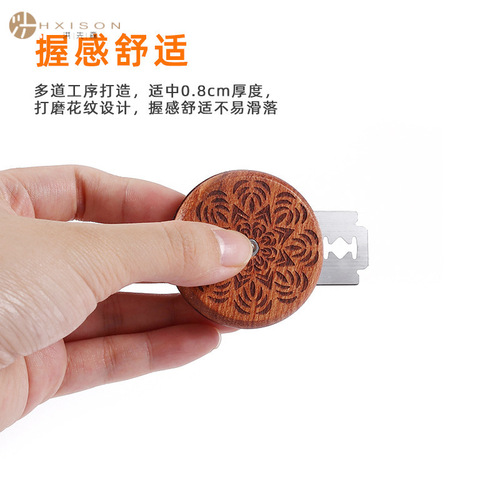 Bread knife UFO bread cutter French baguette soft European baguette knife Bread trimming knife European style baguette bread cutter