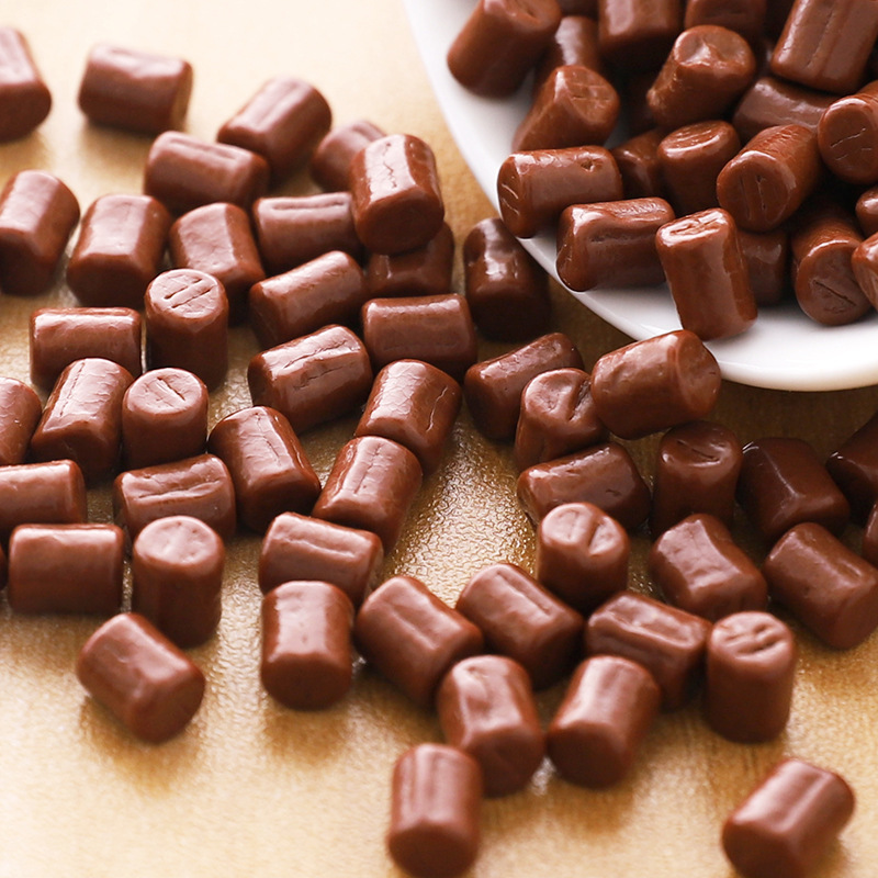 日本进口618小朋友零食明治Choco Baby牛奶巧克力豆网红儿童糖果|undefined