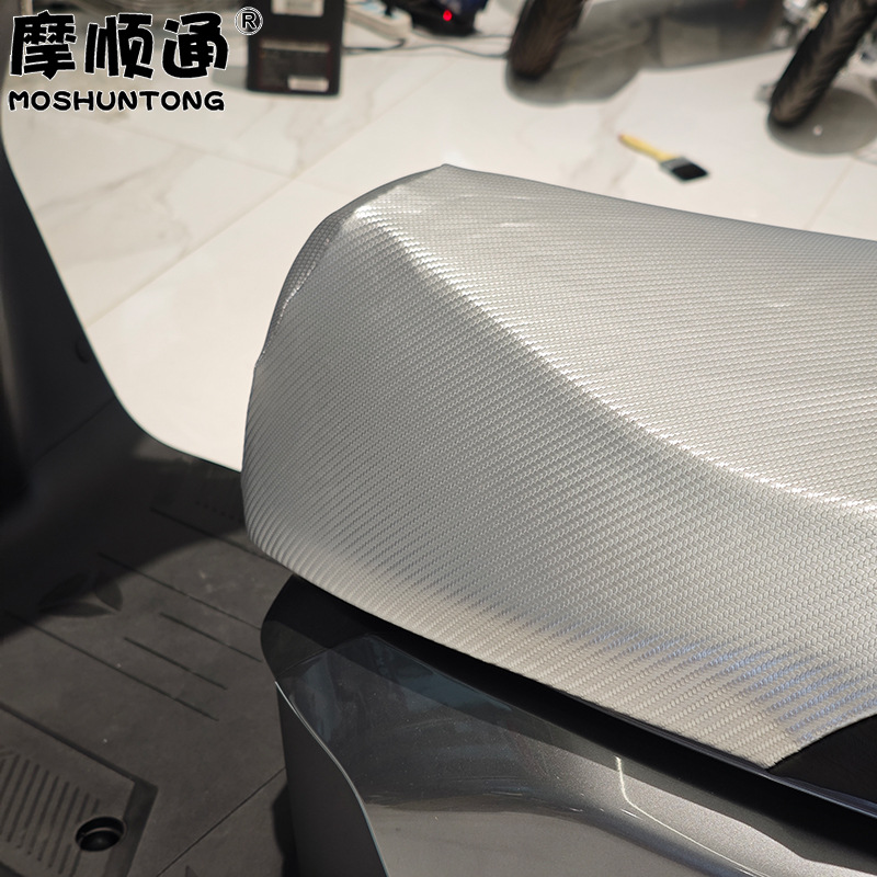 Suitable for Yadi Guanneng T35M Electric Vehicle Waterproof Seat Cushion Cover T35H Sun Protection Thickened High-Elastic Leather Seat Cushion Cover
