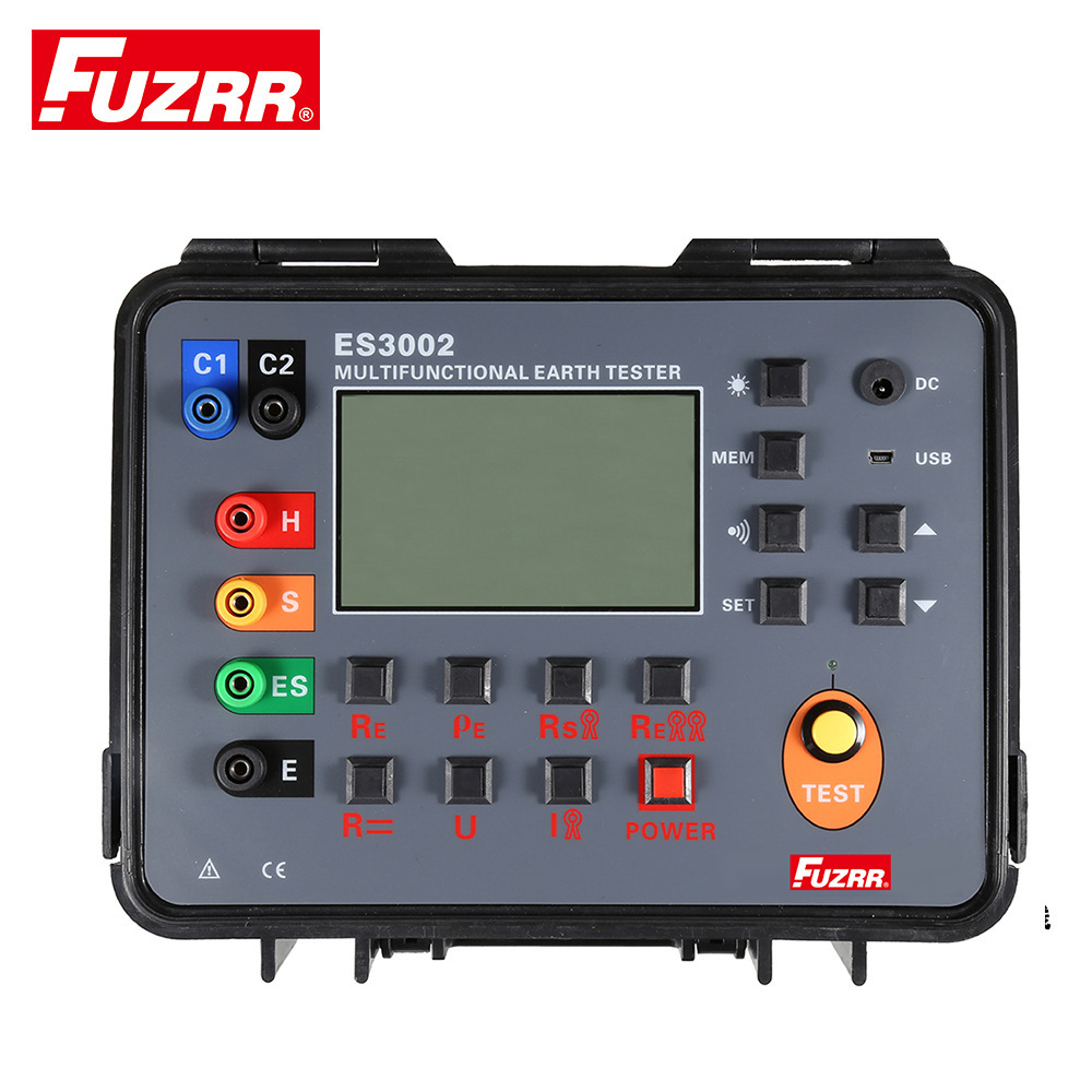 征能ES3002钳形接地电阻测试仪/接地电阻测试仪/电阻测试仪
