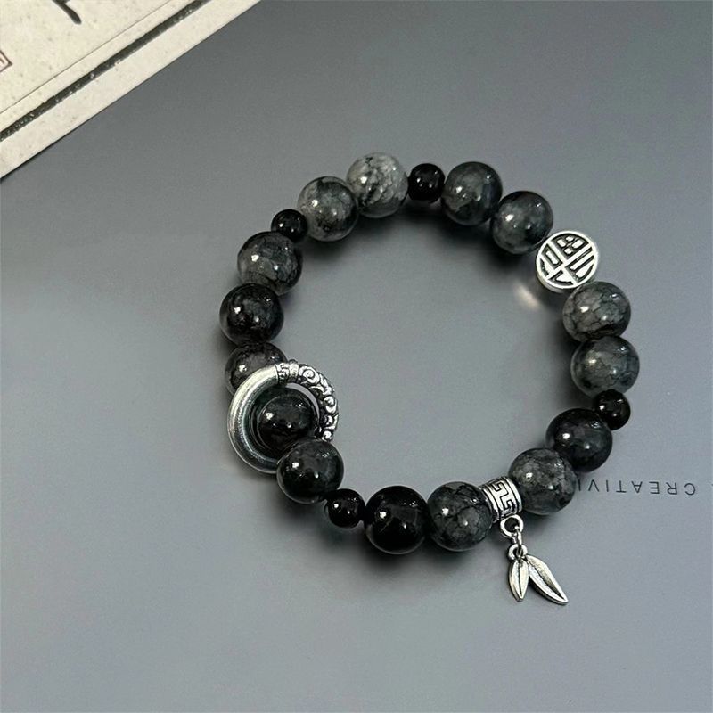 「芙清欢」串珠手链女新中式复古国风小众精致学生闺蜜手饰品|undefined