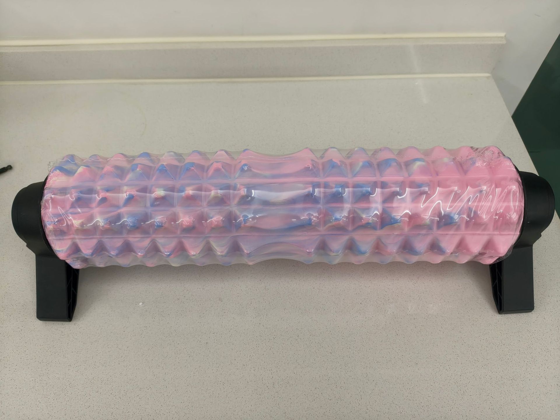 Camouflage [strong support without shifting - deep massage] 53cm extra size