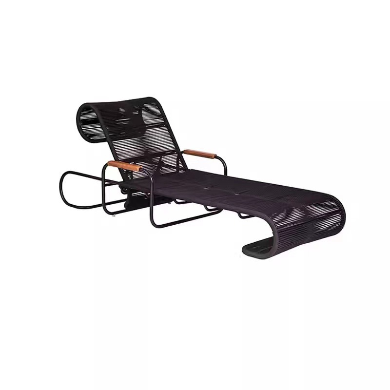 Sofá al aire libre, ventas de casa, patio, balcón al aire libre, diseñador de muebles modernos, conjunto de sofá de caña