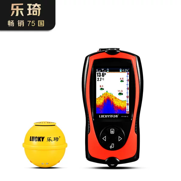 Le Qi fish finder sonar detection factory fishing gear wholesale factory custom