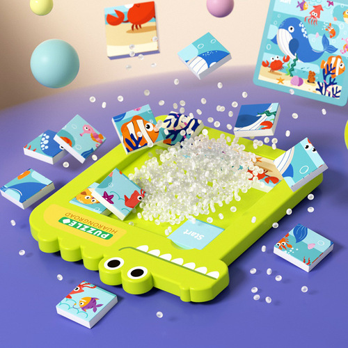 Digital Huarongdao puzzle children's digital logical thinking training toy educational sliding puzzle wholesale 2-3 years old 4