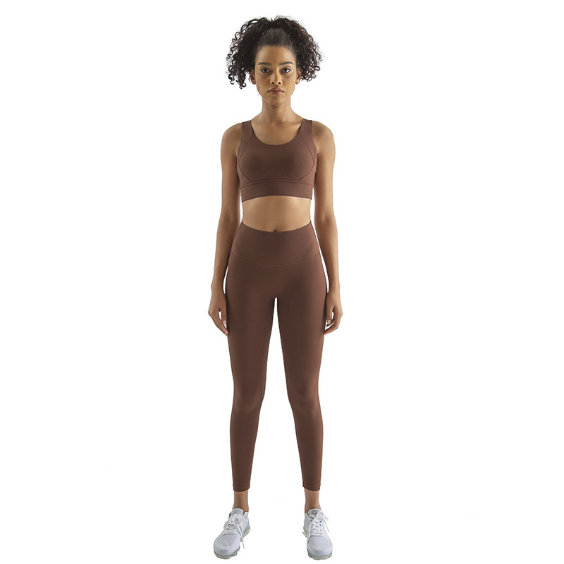 soporte de alta gama desnudo abdomen alto elástico pantalon alto de cintura alta para mujeres mel mel桃 elevación de cadera deportivo pantalon ajustado