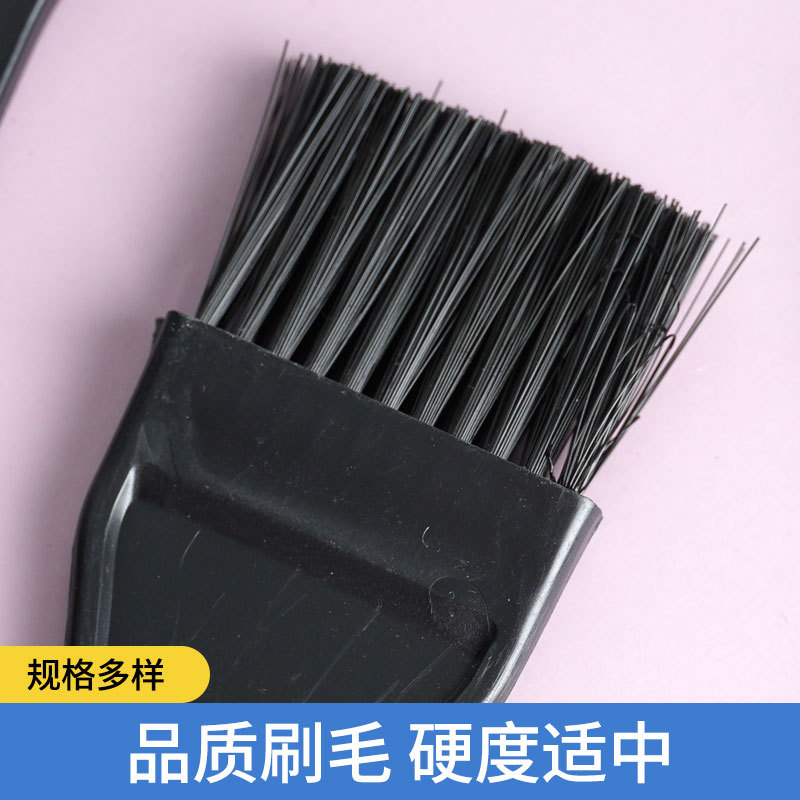 Barbería punto cepillo recto cepillo cóncavo cabello suave peinado DIY herramientas de cuidado del cabello pinceles de cuidado de la peluquería teñido con aceite