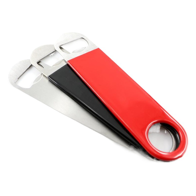 Fabricante abridor de botellas de cerveza abrebotellas multifunción personalizado creativo abridor de botellas de acero inoxidable abridor de latas de publicidad de metal