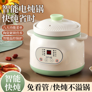 Electric Stew Pot Multifunctional Household Smart Soup Pot Porridge Cooker Baby Health Bird's Nest Bb Pot Small Electric Stew Cup