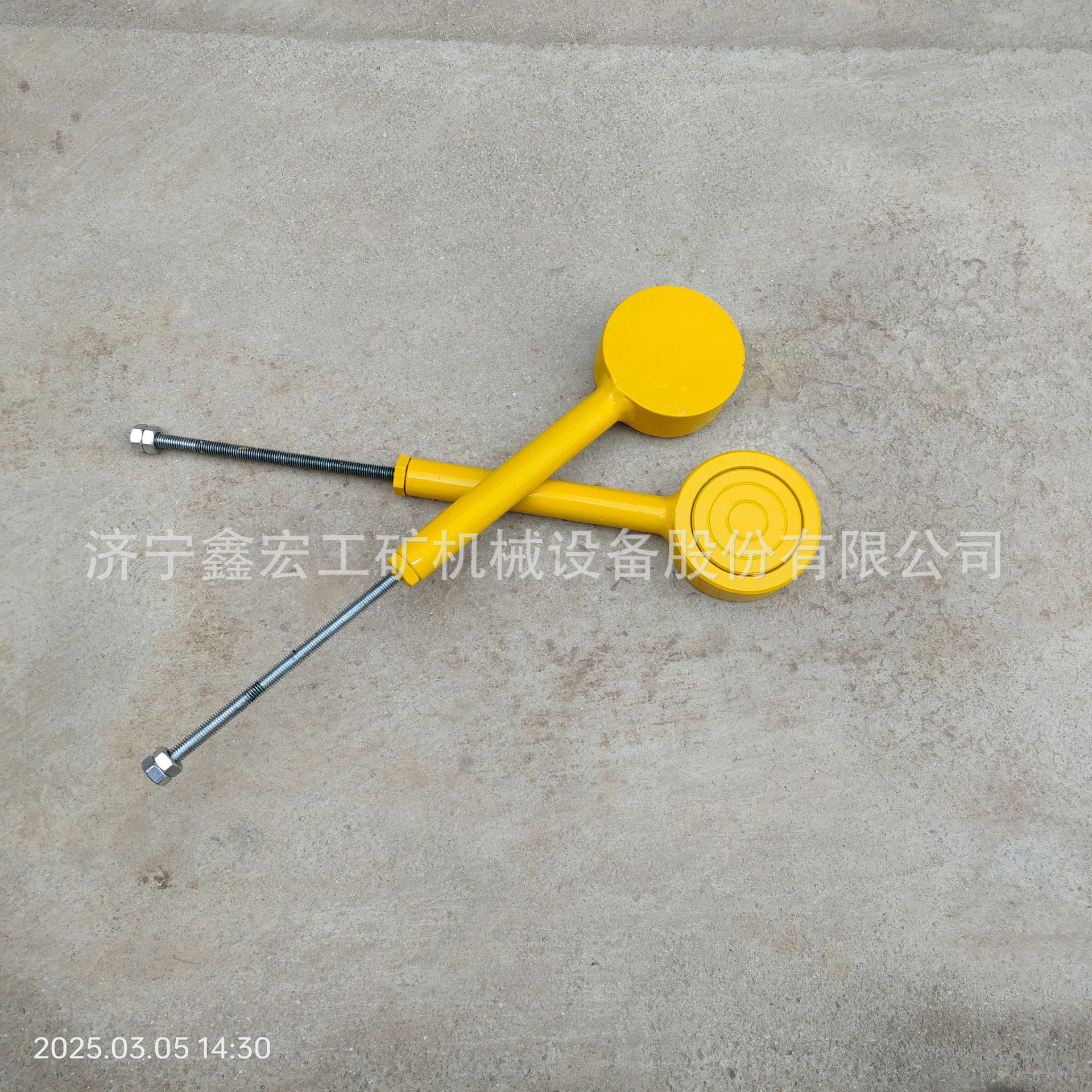 30T机械式液压千斤顶一体式螺杆超薄50吨千金顶5t手动式