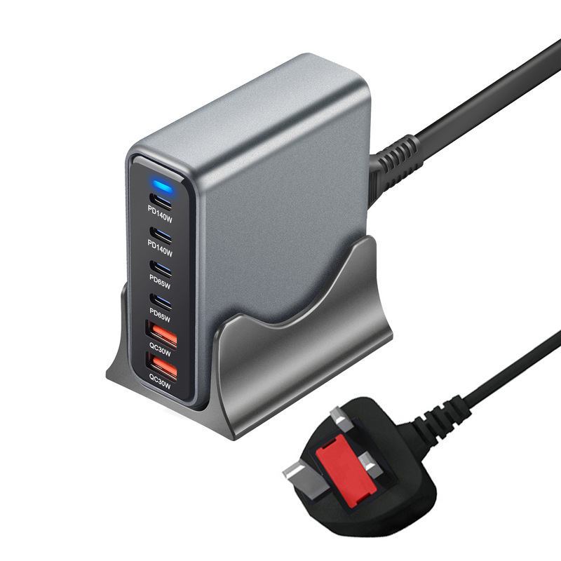 470W窒化ガリウムPD充電器 435W多機能デスクトップアダプター 140WハイパワーPD3.1充電器|undefined