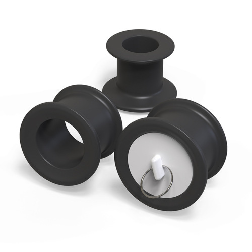 Leak-proof hollow anal plug, detachable silicone chrysanthemum plug, anal beads, adult sex toy, drop shipping