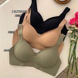 Латексное нижнее белье, сексуальный комфортный спортивный бюстгальтер пуш-ап, бюстгальтер-топ