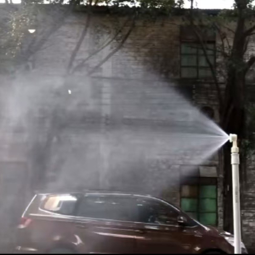 永平县空心锥形雾化空调喷嘴  弯头除酸雾喷头